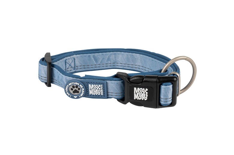 MAX&MOLLY URBAN PETS MATRIX 2.0 - GOTCHA! SMART ID KAKLASIKSNA Ocean