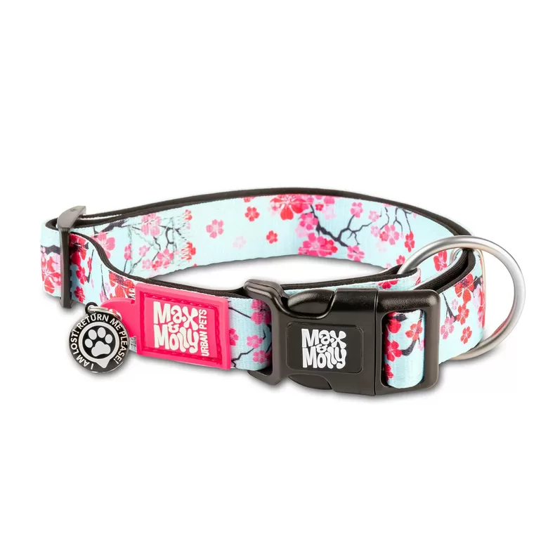 GOTCHA! Smart ID Collar - Cherry Bloom ĶIRŠU ZIEDI