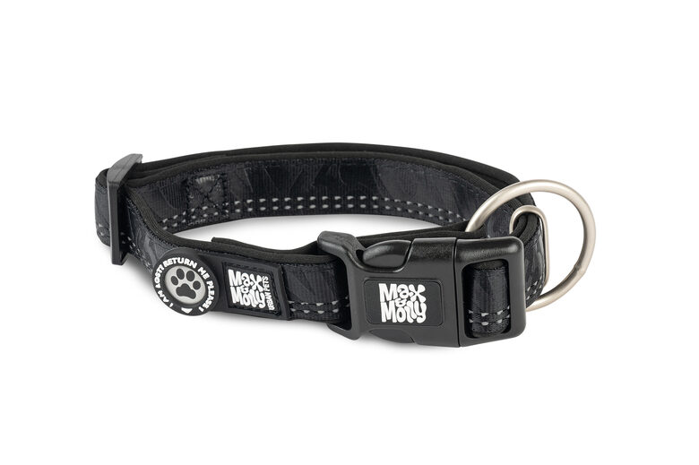 MAX&MOLLY URBAN PETS 2.0 - GOTCHA! SMART ID KAKLASIKSNA BLACK