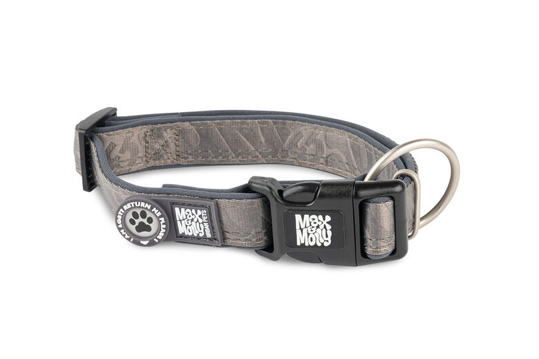 MAX&MOLLY URBAN PETS MATRIX 2.0 - GOTCHA! SMART ID KAKLASIKSNA STONE