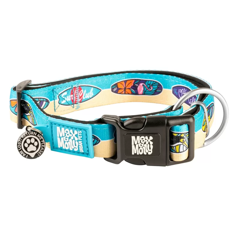 GOTCHA! Smart ID Collar - Aloha Surfing