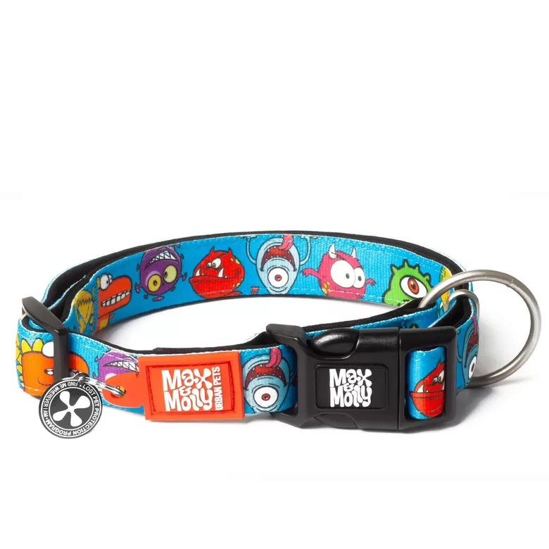GOTCHA! Smart ID Collar - Little Monsters MAZAIS MONSTRS