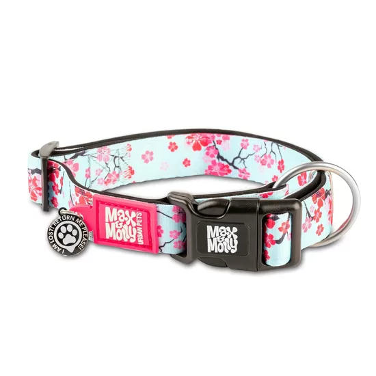 GOTCHA! Smart ID Collar - Cherry Bloom ĶIRŠU ZIEDI